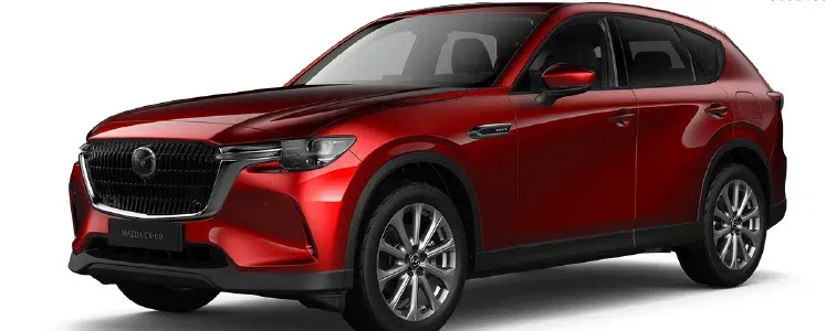 samochody osobowe Mazda CX-60 cena 209900 przebieg: 5, rok produkcji 2022 z Tomaszów Lubelski